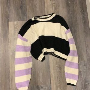 American Eagle Cropped Sweater